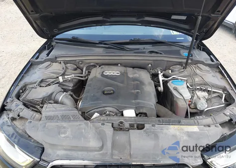 2014 Audi A4 2.0T Premium from USA, damaged, VIN WAUFFAFL6EN012922